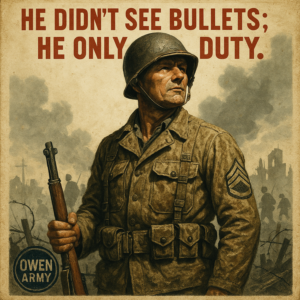 Clarence Olszewski’s WWII Charge That Won the Medal of Honor