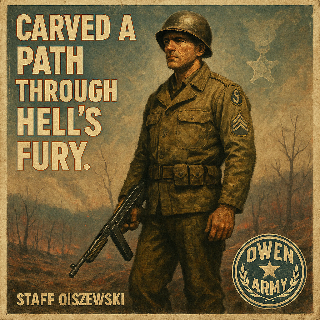 Clarence Olszewski's Medal of Honor at Hurtgen Forest