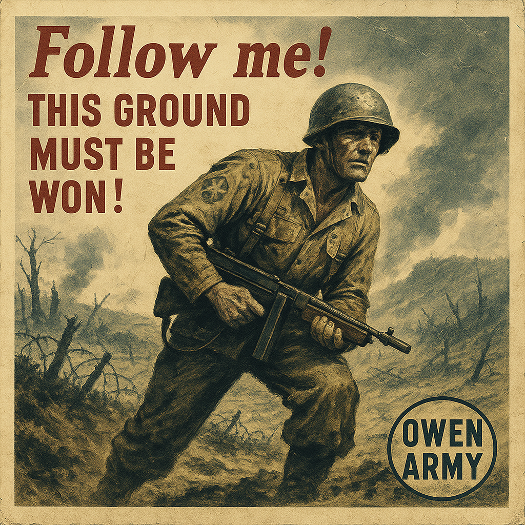 Clarence S. Olszewski's Courage on Hill 192 in Normandy