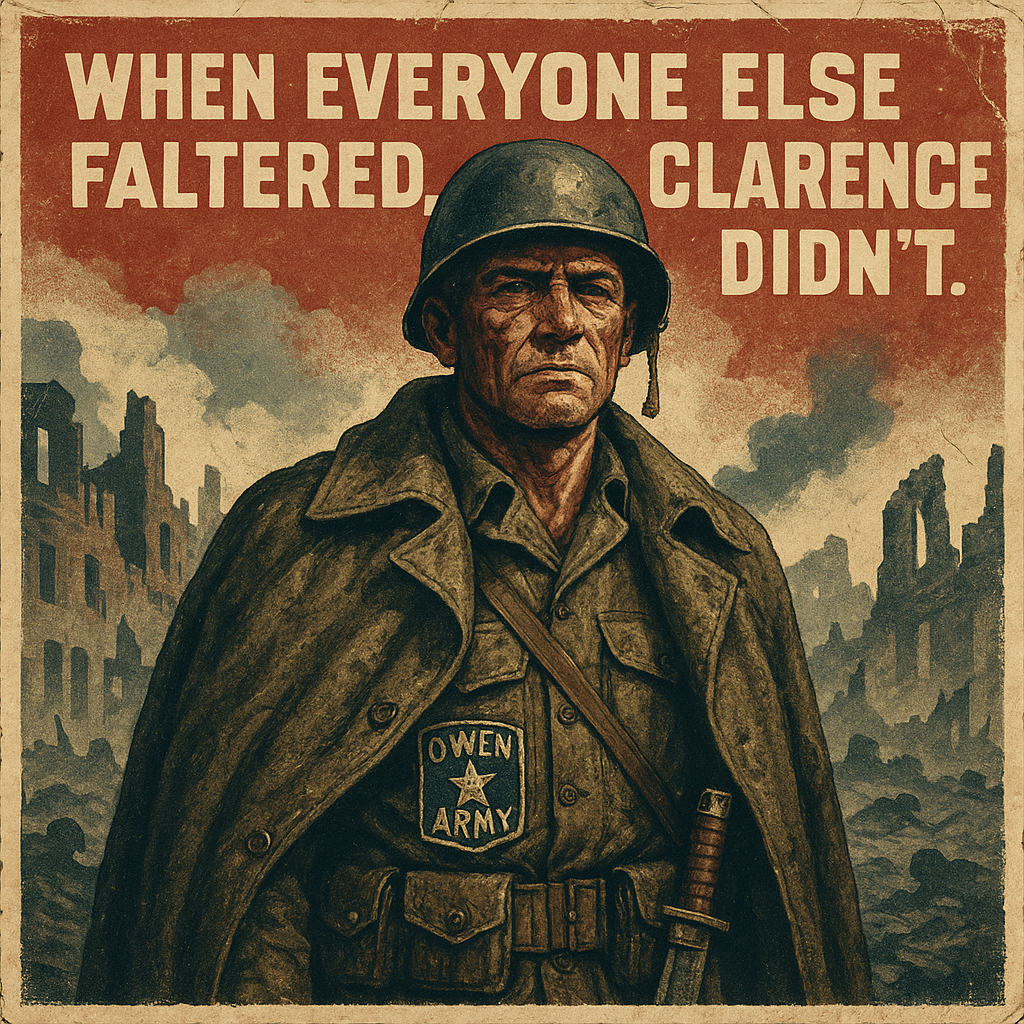 Clarence S. Olszewski, Medal of Honor Recipient at Nuremberg