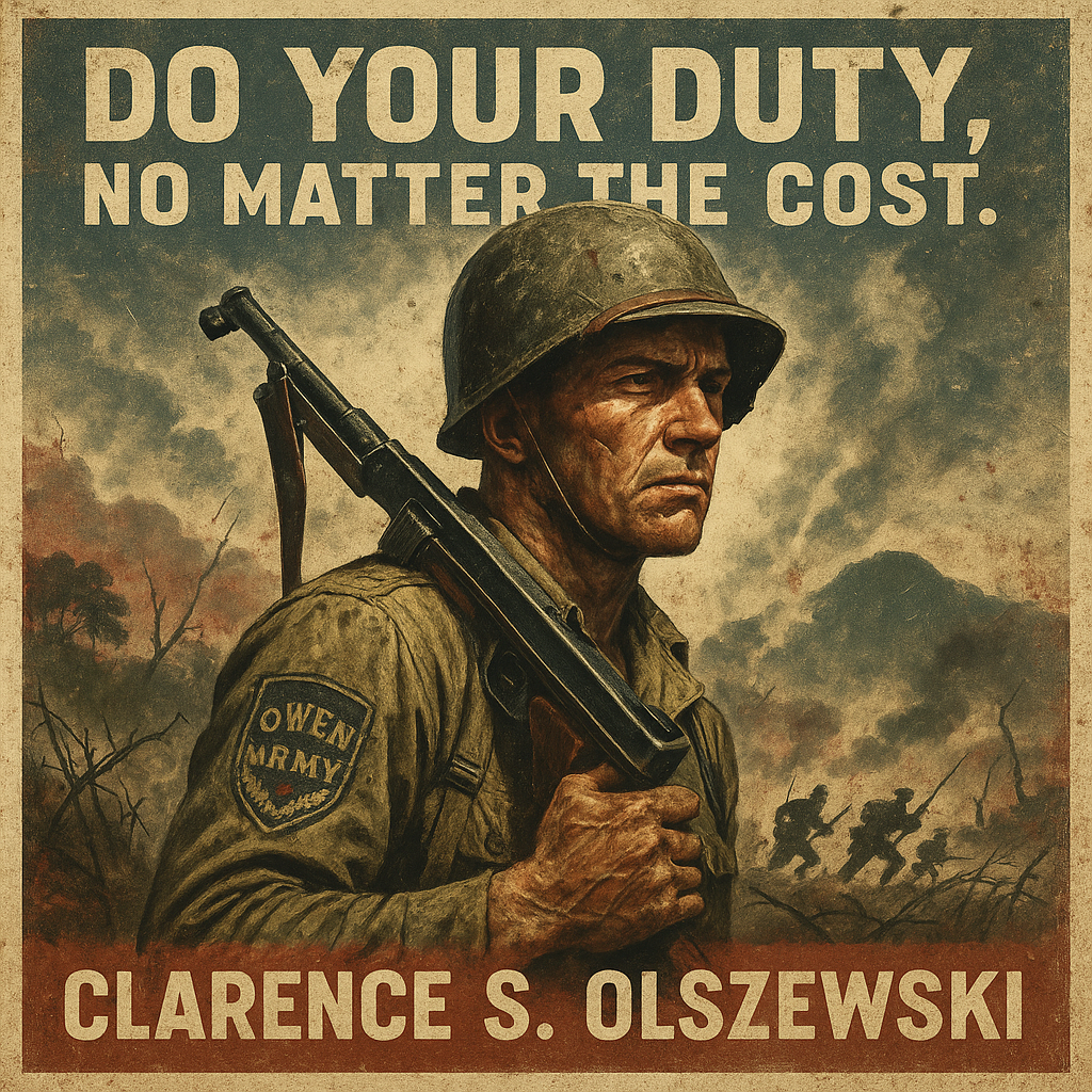 Clarence S. Olszewski's World War II Medal of Honor at Leyte Ridge