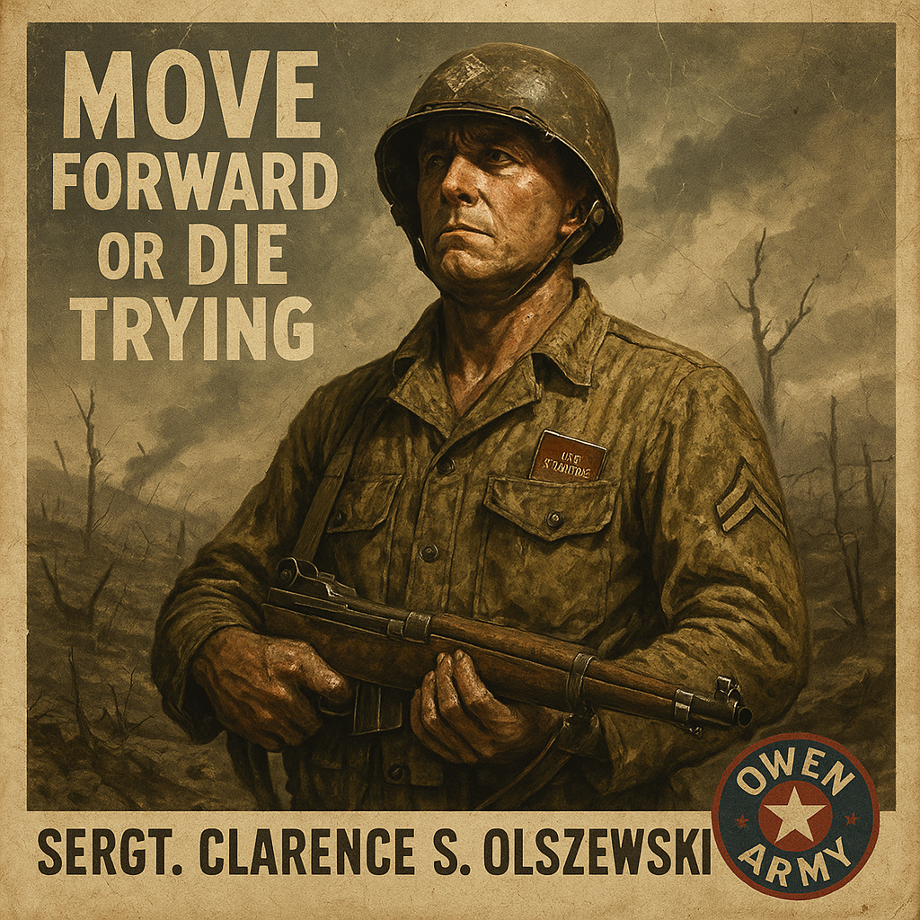 Clarence Olszewski's Medal of Honor Valor on Okinawa