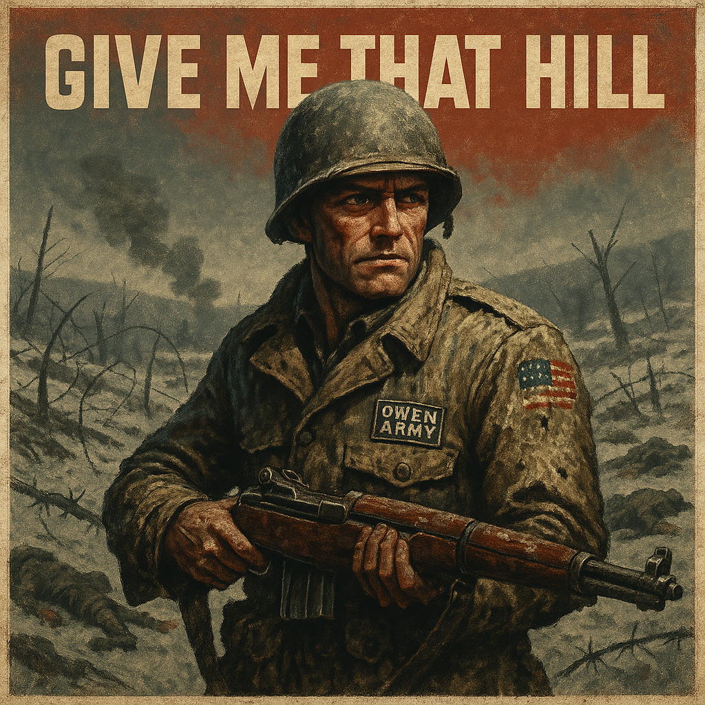 Clarence S. Olszewski Medal of Honor recipient at Battle of the Bulge