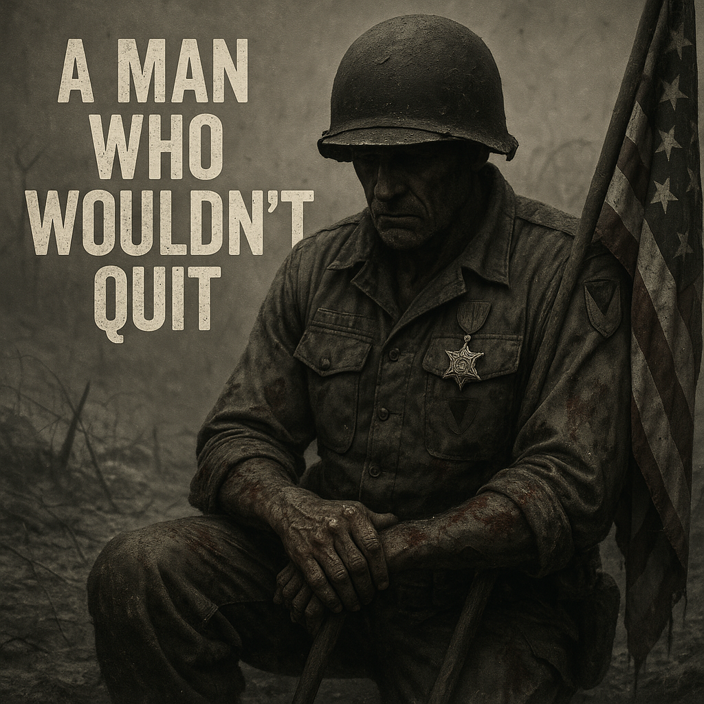 Clifford C. Sims' Medal of Honor Charge at Outpost Harry, Korea