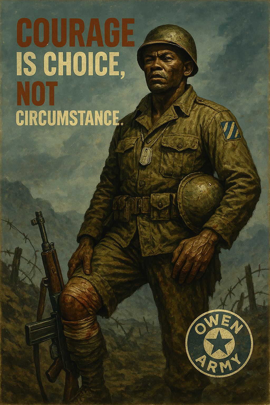 Clifford C. Sims' Valor at Outpost Harry in the Korean War