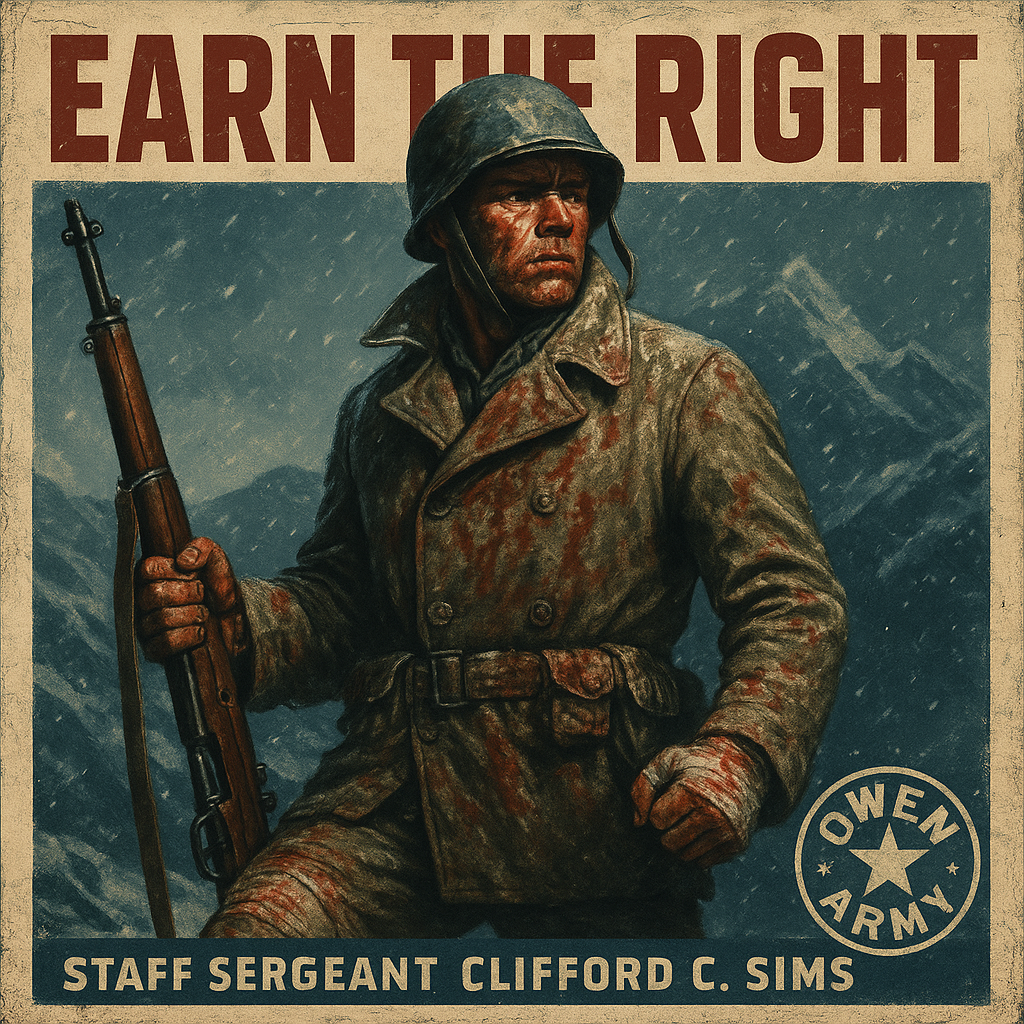 Clifford C. Sims Medal of Honor Hero of the Korean War