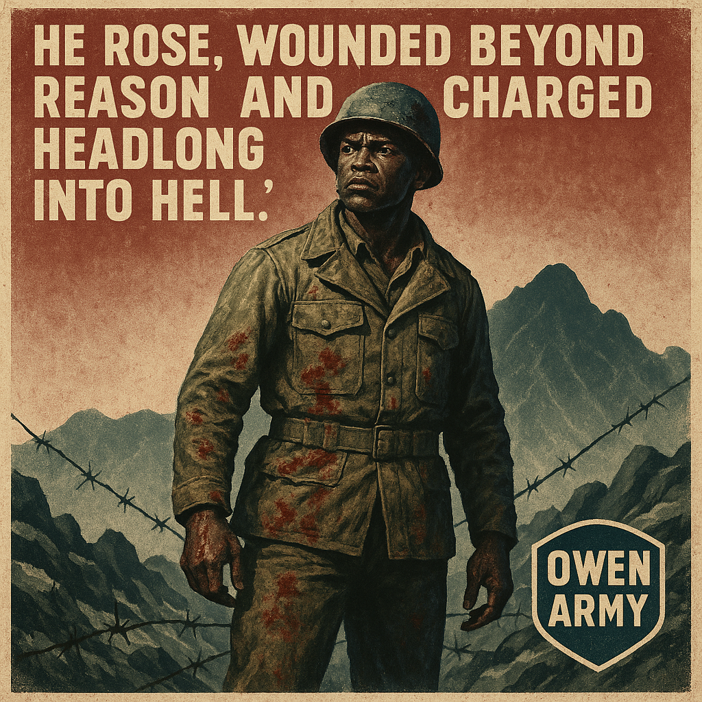 Clifford C. Sims Medal of Honor at Heartbreak Ridge in Korean War