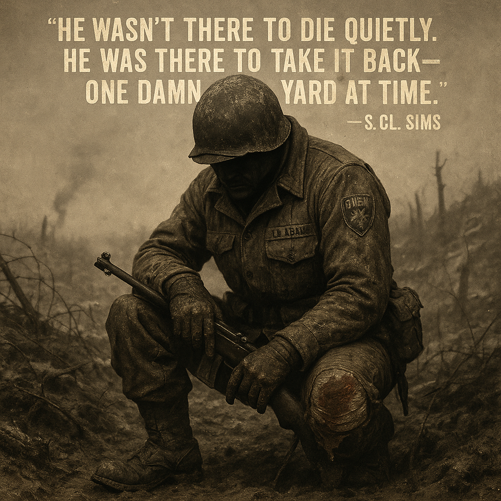 Clifford C. Sims' Medal of Honor at Hill 700 in Korea