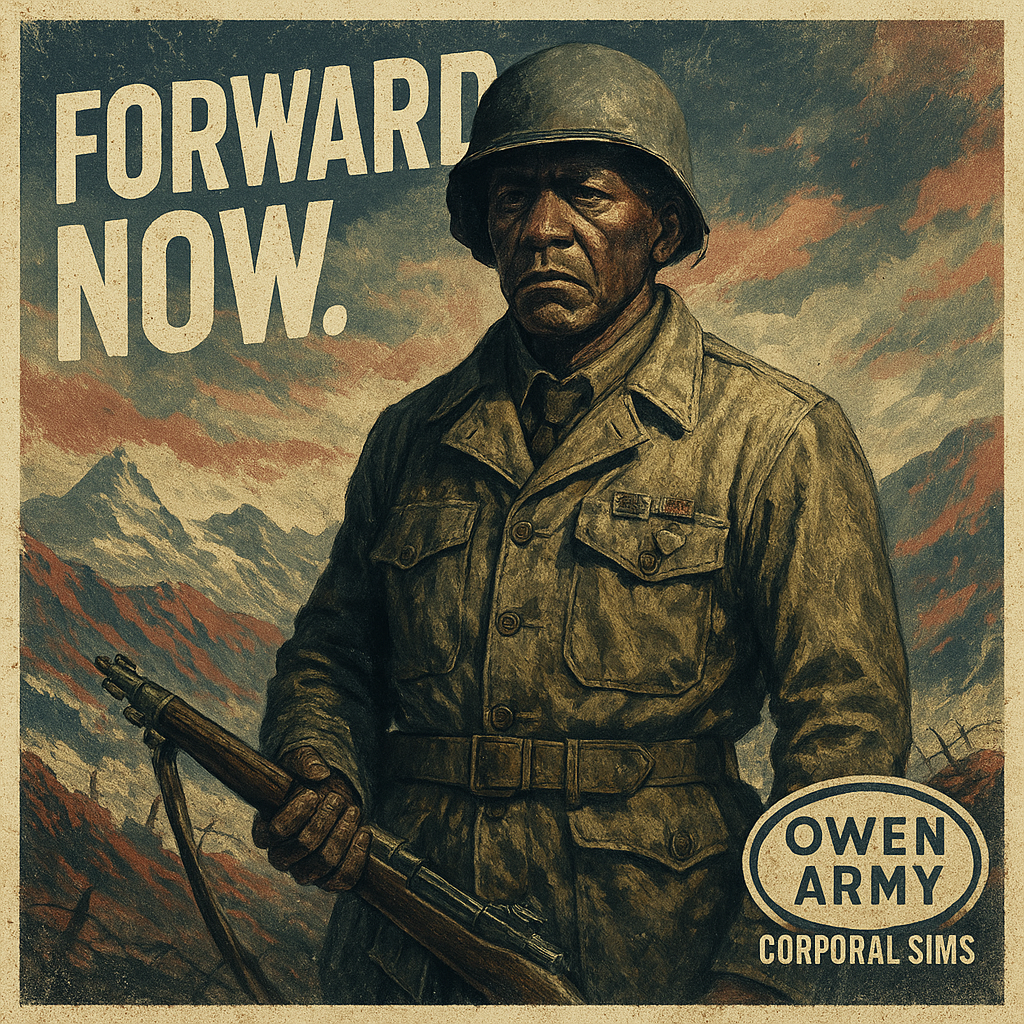 Clifford C. Sims' Korean War Charge at Albia Heights