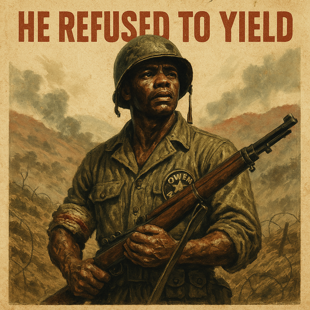 Clifford C. Sims Medal of Honor Hero of the Korean War