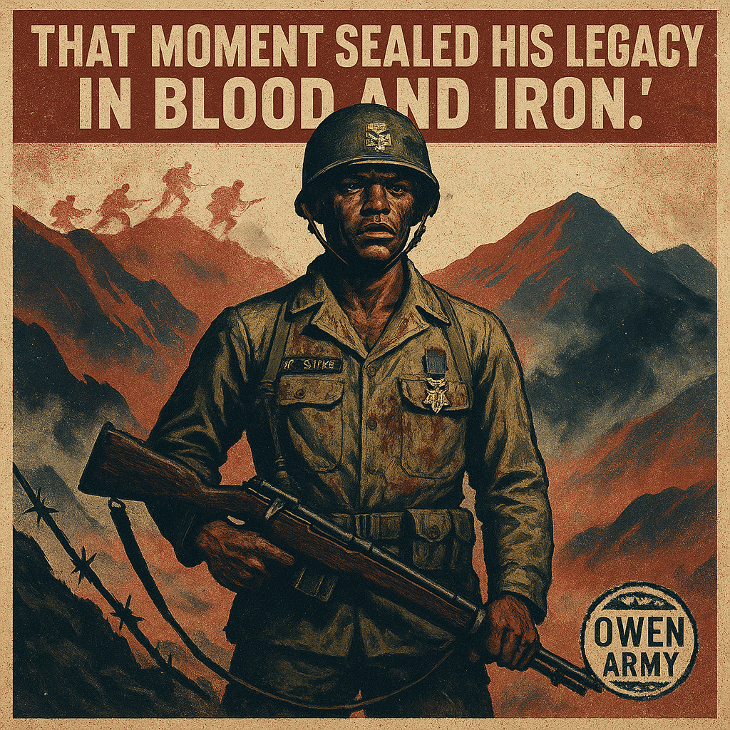 Clifford C. Sims, Medal of Honor Hero at Hill 700, Korea