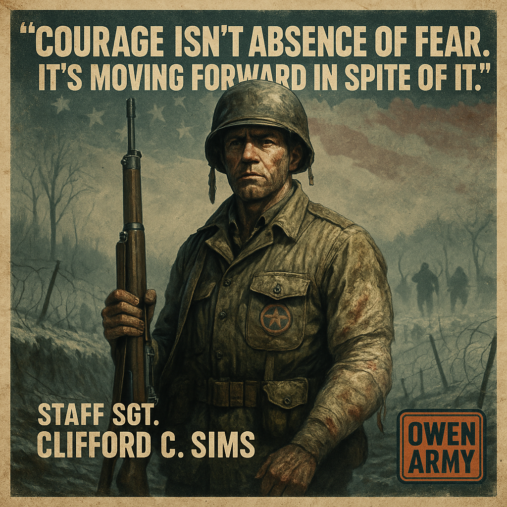 Clifford C. Sims Held the Line at Unsan to Earn the Medal of Honor