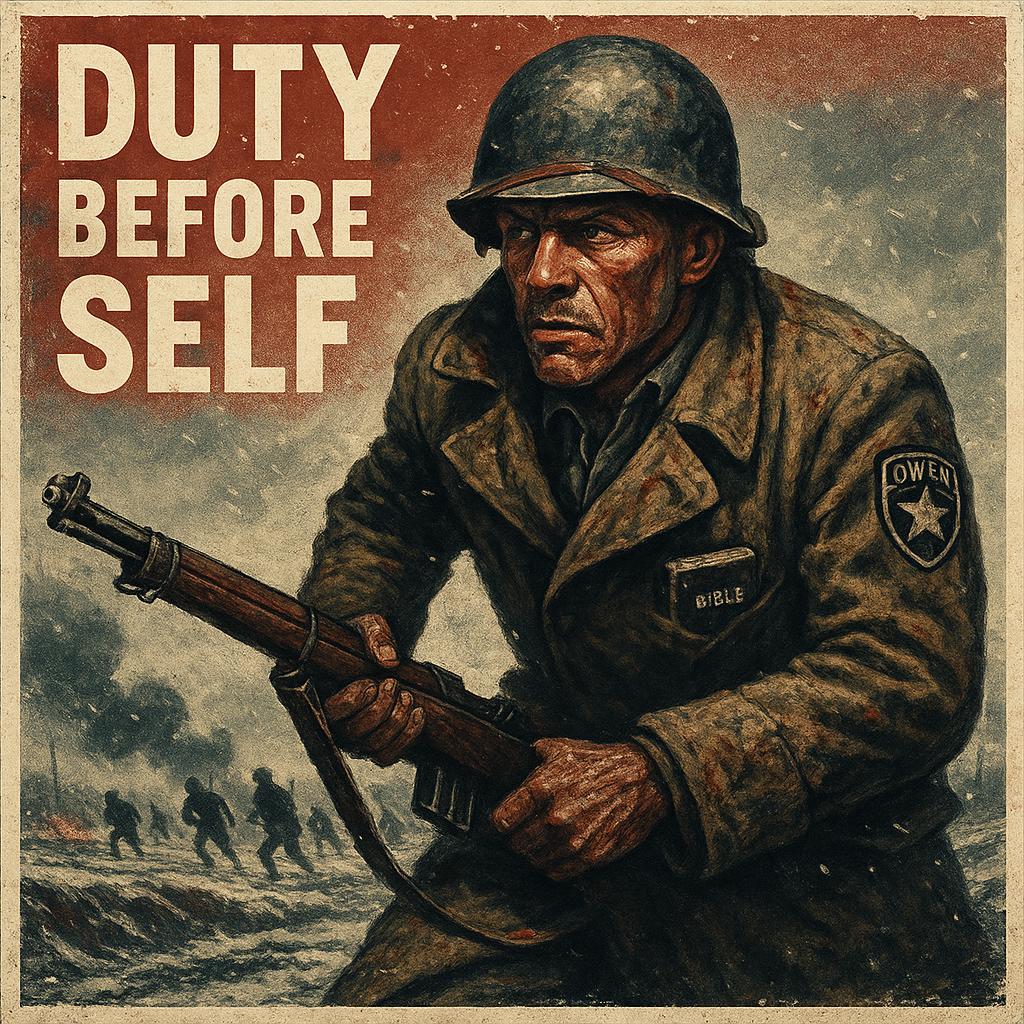 Brig. Gen. Clifford C. Sims' Wounded Charge in the Korean War