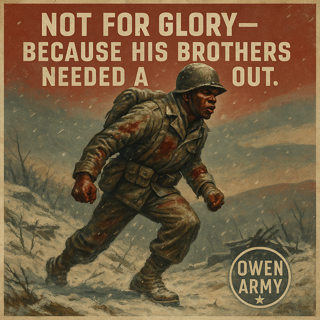 Clifford C. Sims, Medal of Honor Hero of Hoengseong Hills