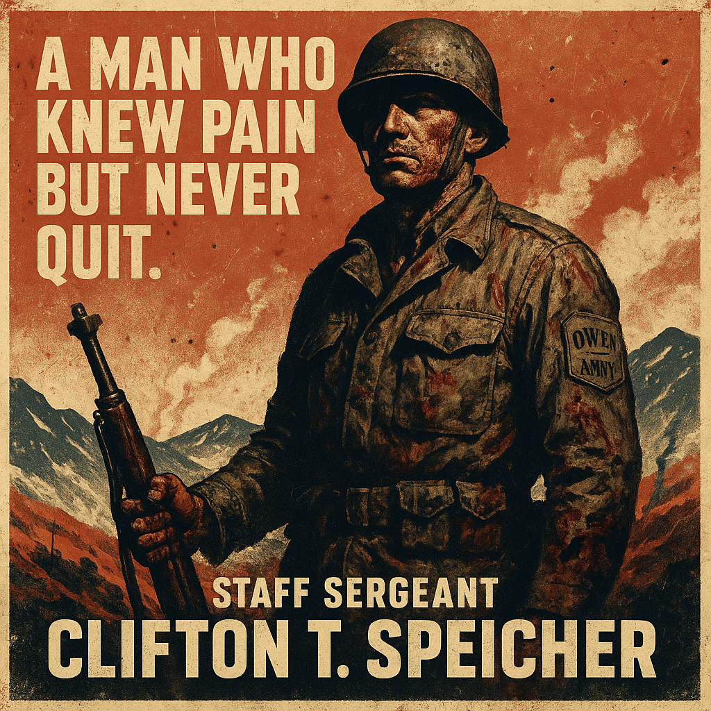 Clifton T. Speicher's Valor at Outpost Harry in Korea
