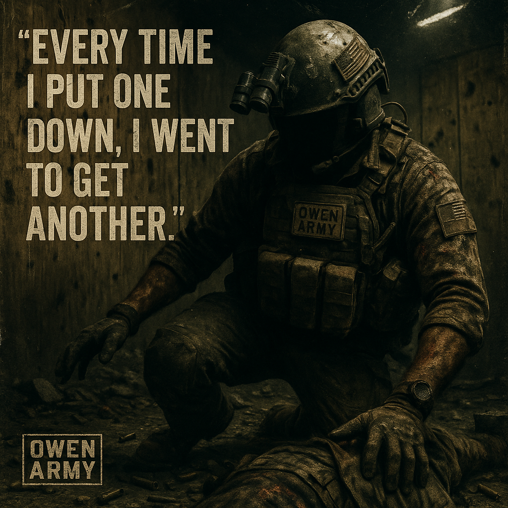 Dakota Meyer's Courage at Ganjgal Earned a Medal of Honor