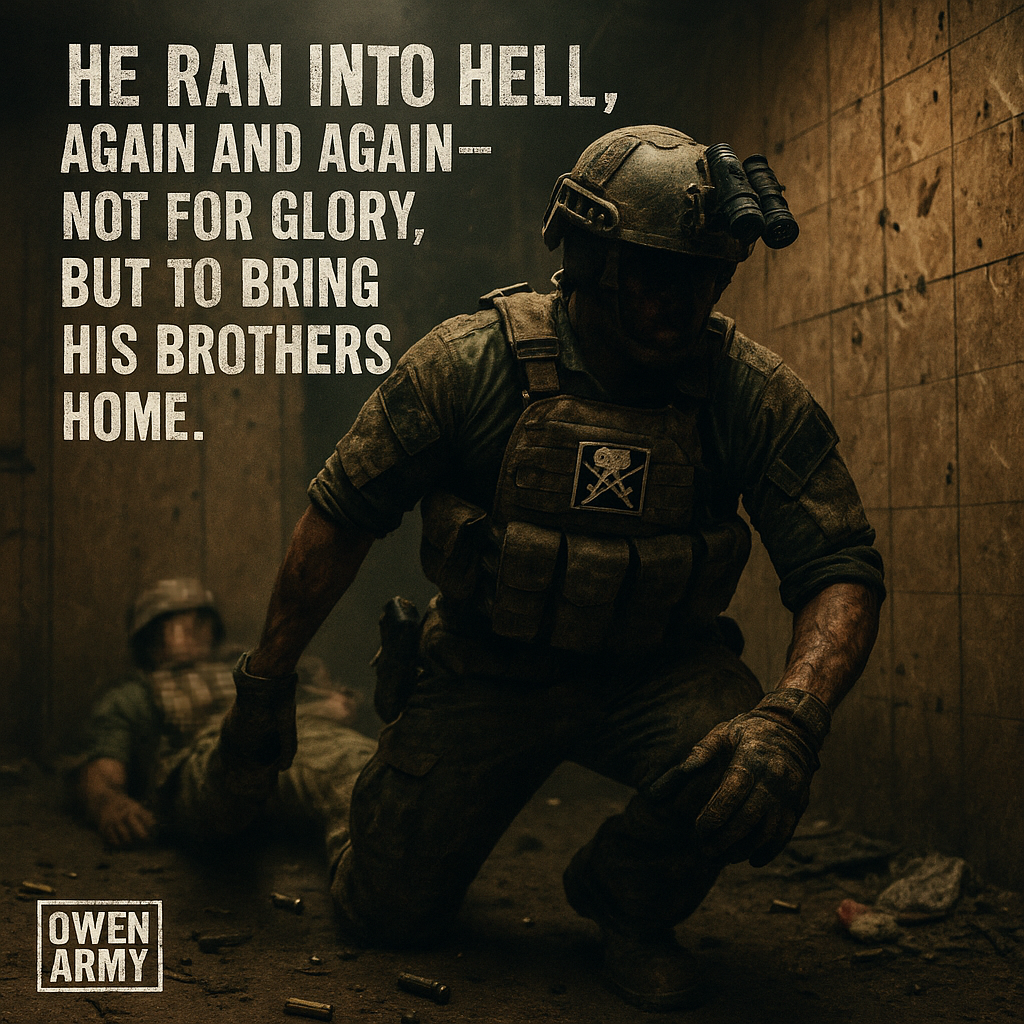 Dakota Meyer, Medal of Honor Recipient Who Saved His Brothers