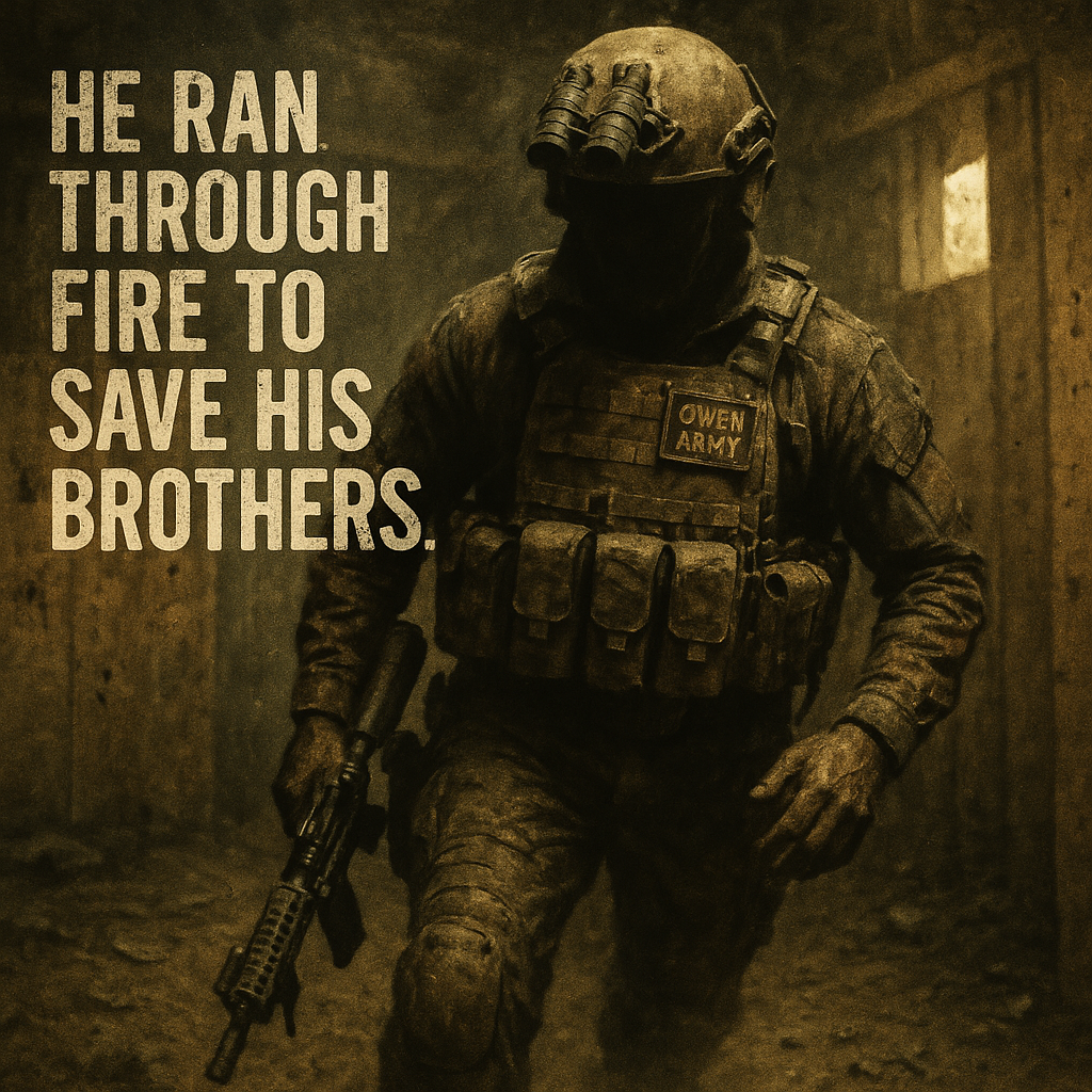 Dakota L. Meyer, Medal of Honor Ranger from Ganjgal, Afghanistan