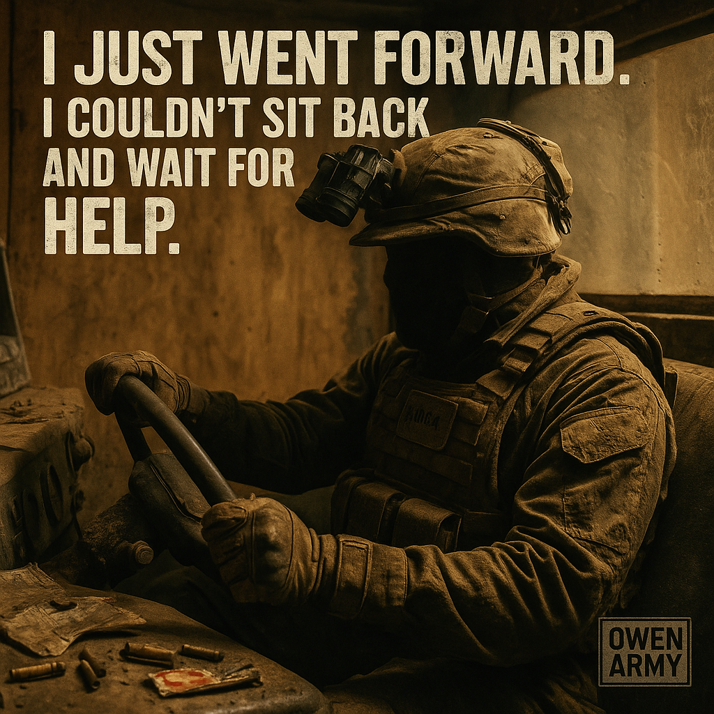 Dakota Meyer, Medal of Honor Marine Who Rescued 13 in Ganjgal