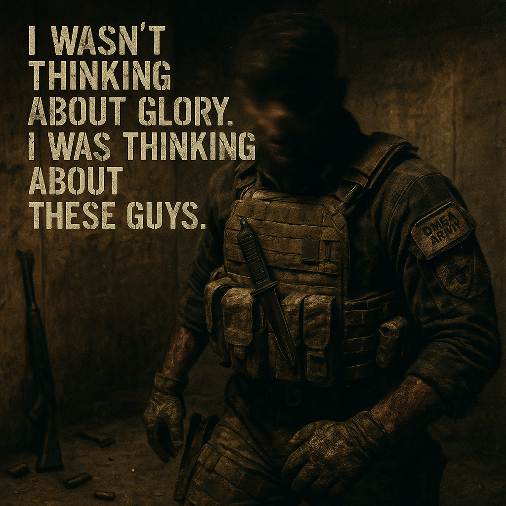 Dakota L. Meyer's Medal of Honor and Valor in Afghanistan