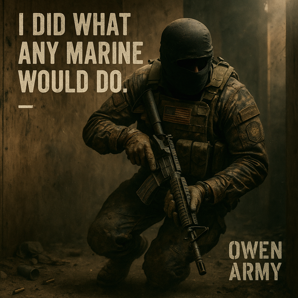 Dakota L. Meyer Medal of Honor Marine Who Saved Lives