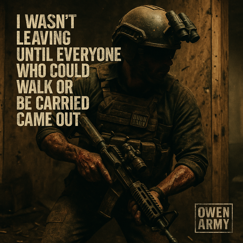 Dakota Meyer’s Medal of Honor Rescue at Ganjgal, Afghanistan