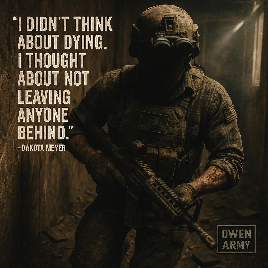 Dakota Meyer’s Medal of Honor Rescue in Kunar, Afghanistan