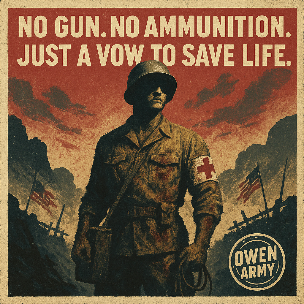 Desmond Doss, WWII Medic Who Saved 75 at Hacksaw Ridge