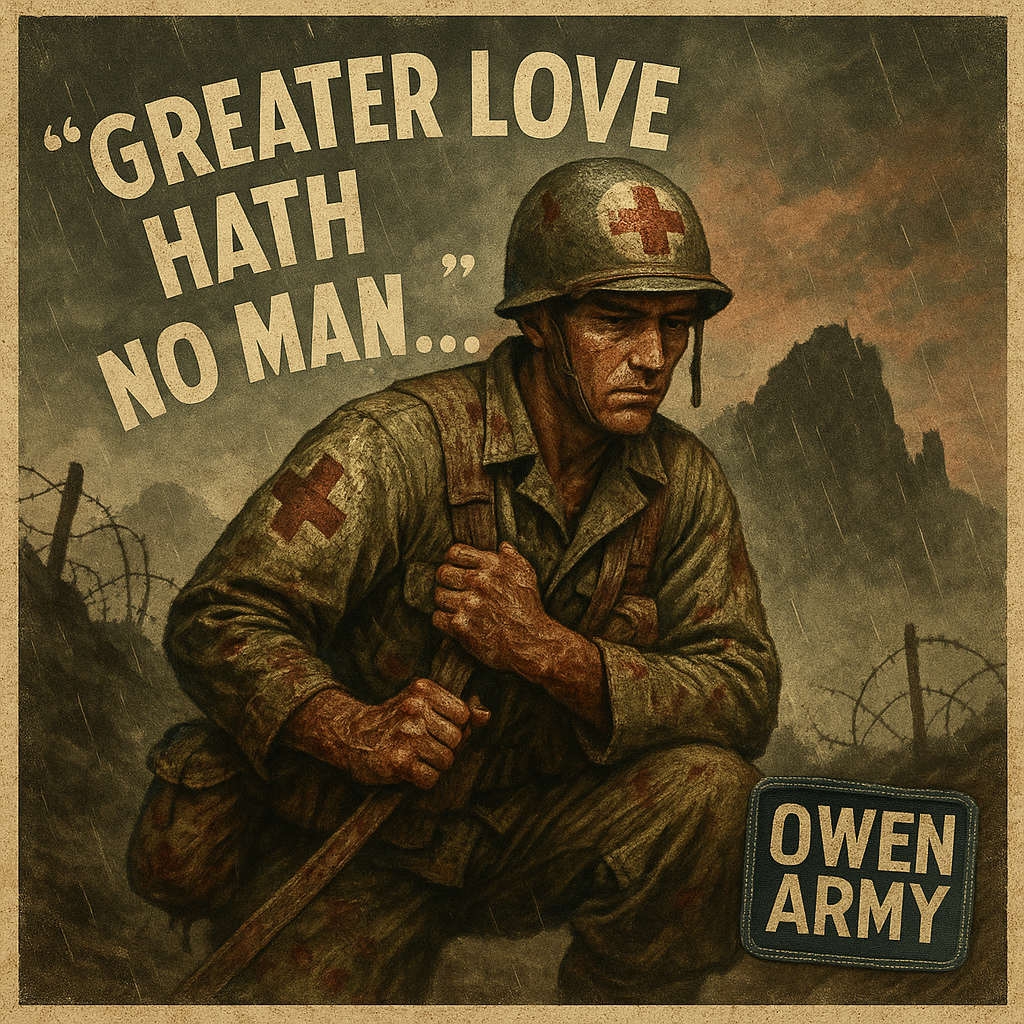 Desmond Doss, the Medic Who Saved 75 Men on Hacksaw Ridge