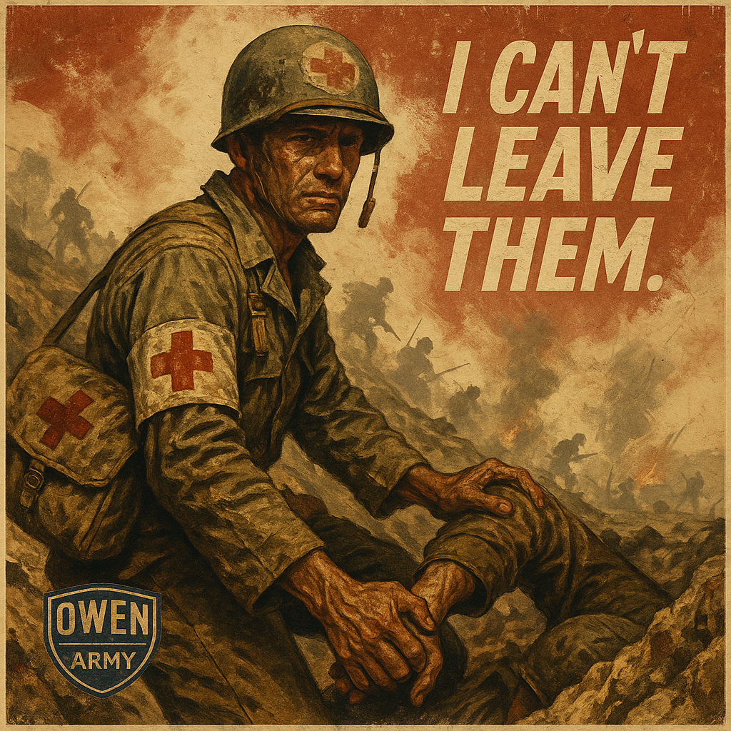 Desmond Doss Unarmed Medic Who Saved 75 Men on Okinawa