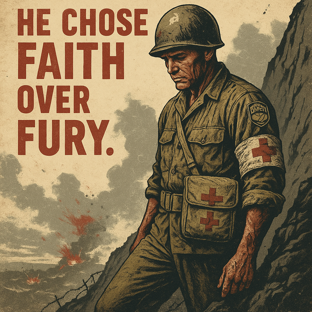 Desmond Doss Was the Unarmed Medic at Hacksaw Ridge Who Saved 75 Men