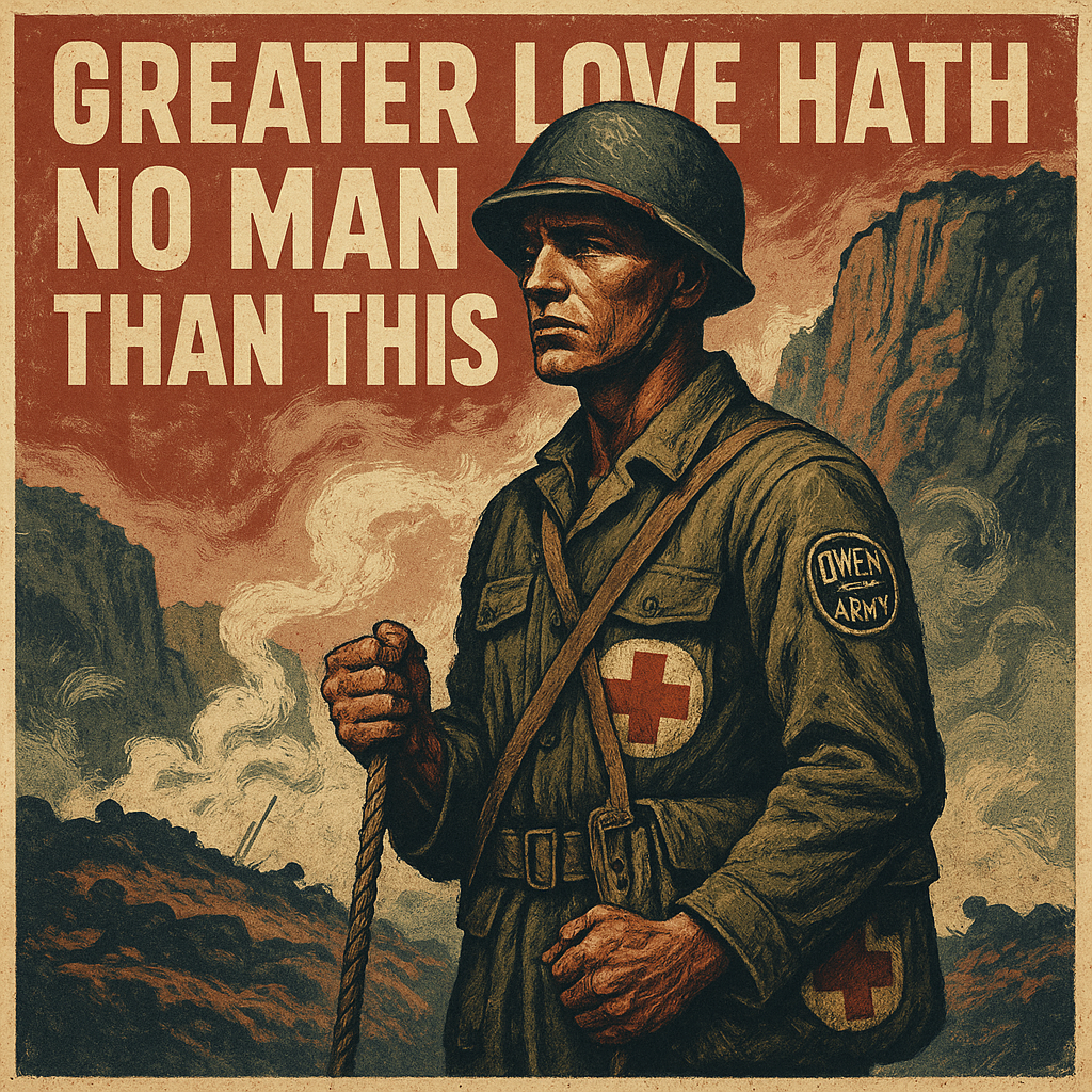 Desmond Doss, Conscientious Objector Who Saved 75 at Hacksaw Ridge