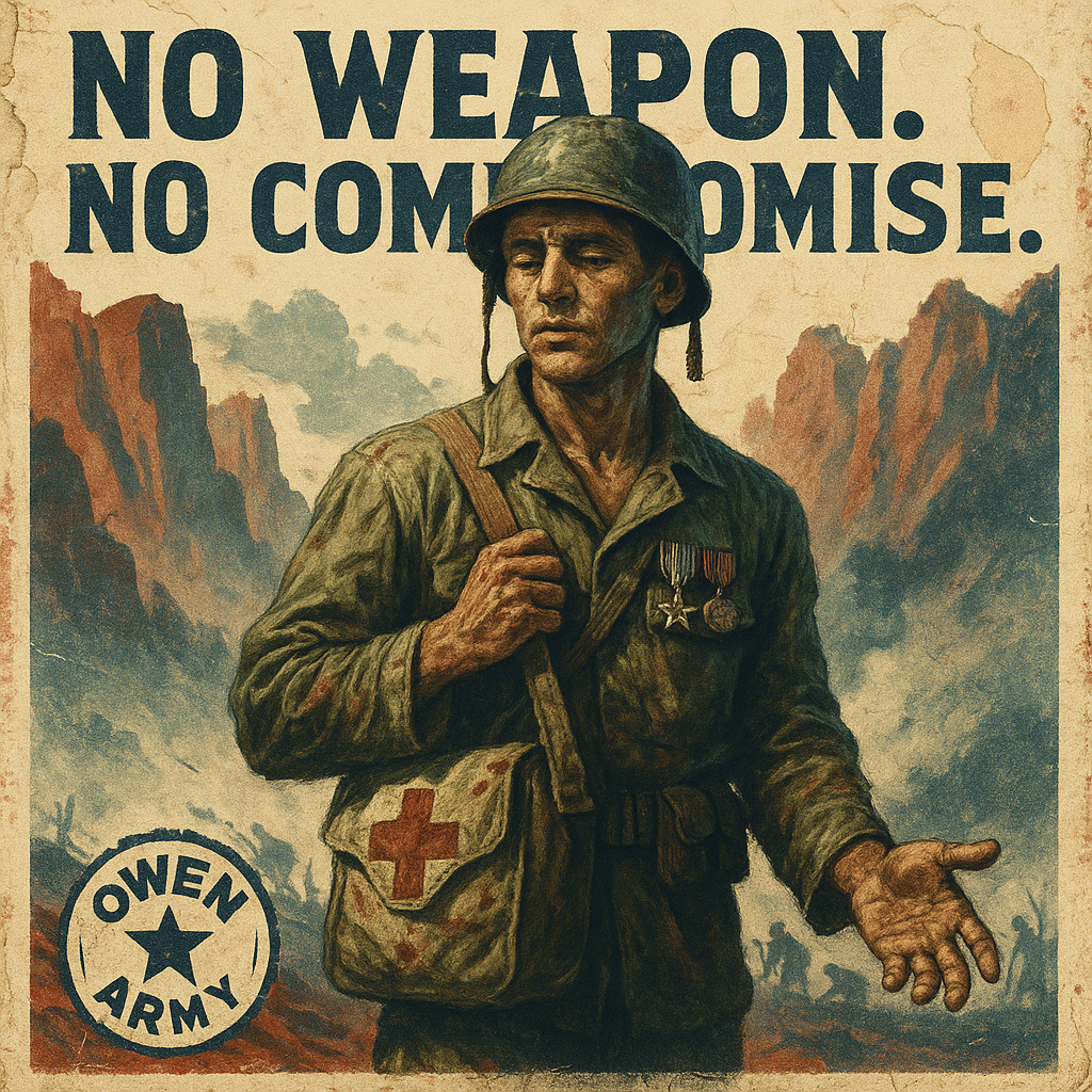 Desmond Doss, the Unarmed Medic Who Saved 75 at Hacksaw Ridge