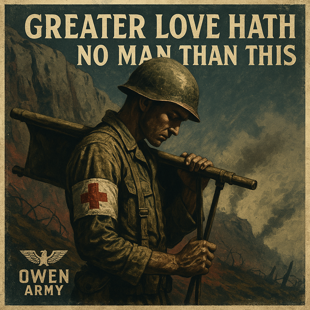 How Desmond Doss's Faith Saved 75 Men at Hacksaw Ridge