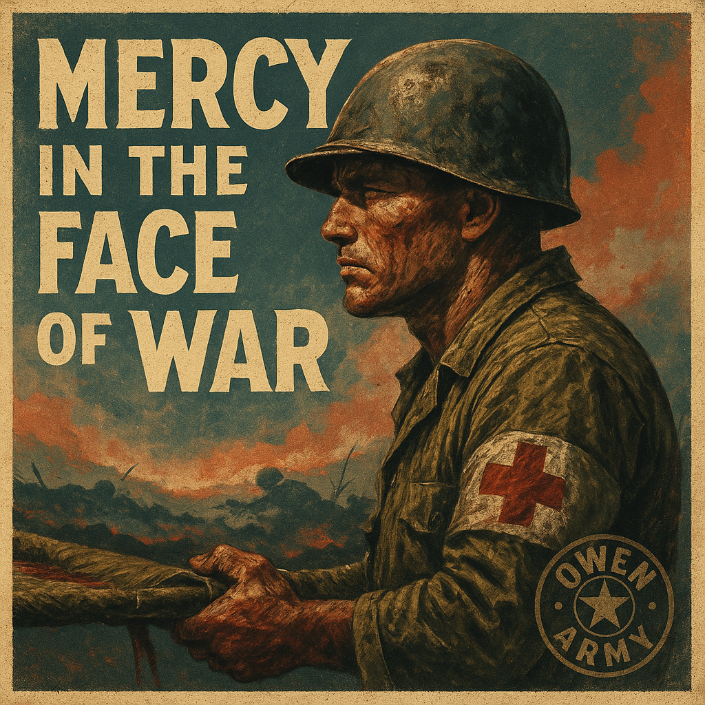 Desmond Doss, Medal of Honor medic at Hacksaw Ridge