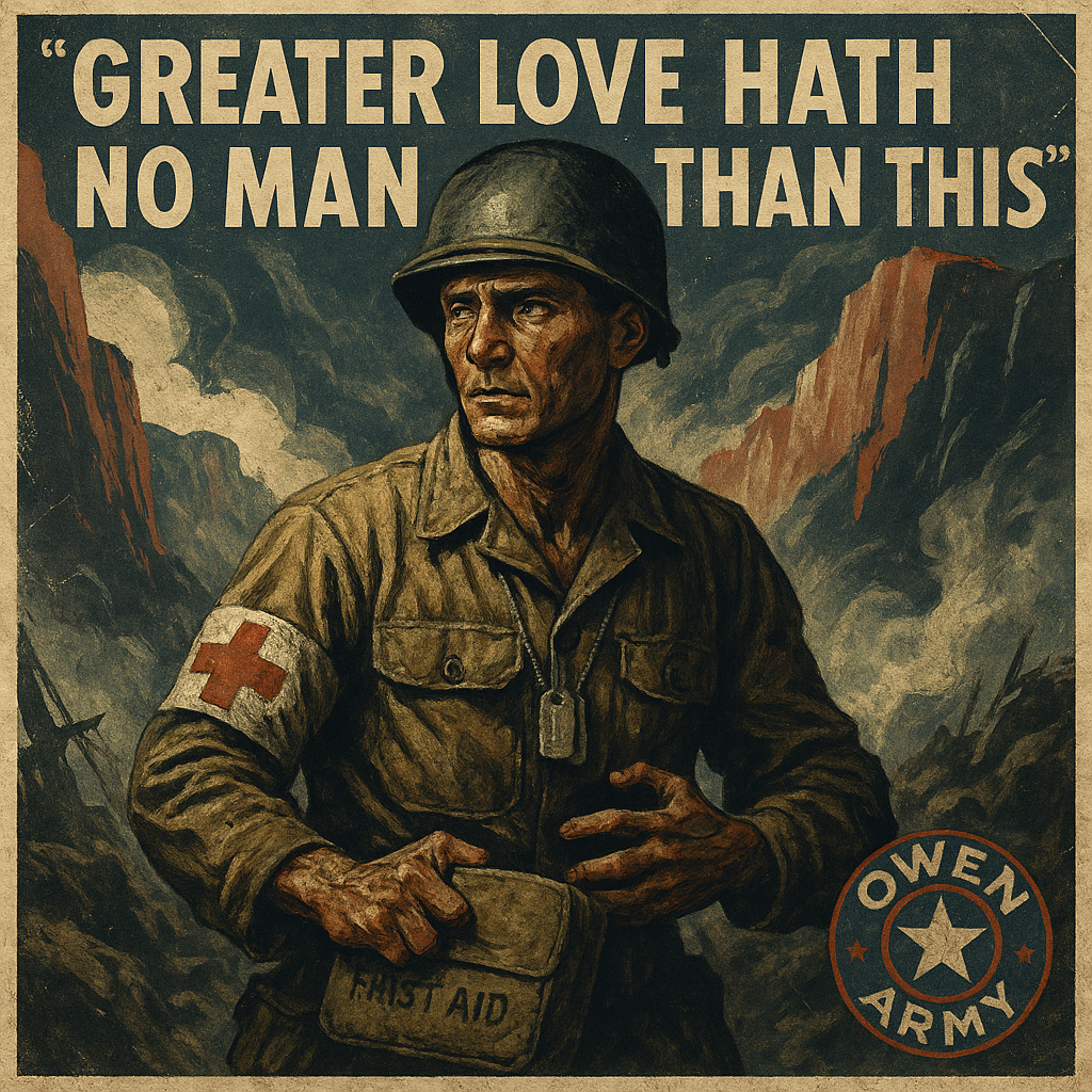 Desmond Doss The Unarmed Medic Who Saved 75 Men at Hacksaw Ridge