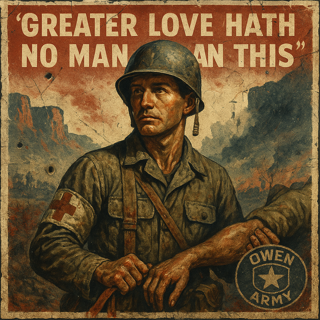 Desmond Doss the Unarmed Medic Who Saved 75 Lives on Hacksaw Ridge