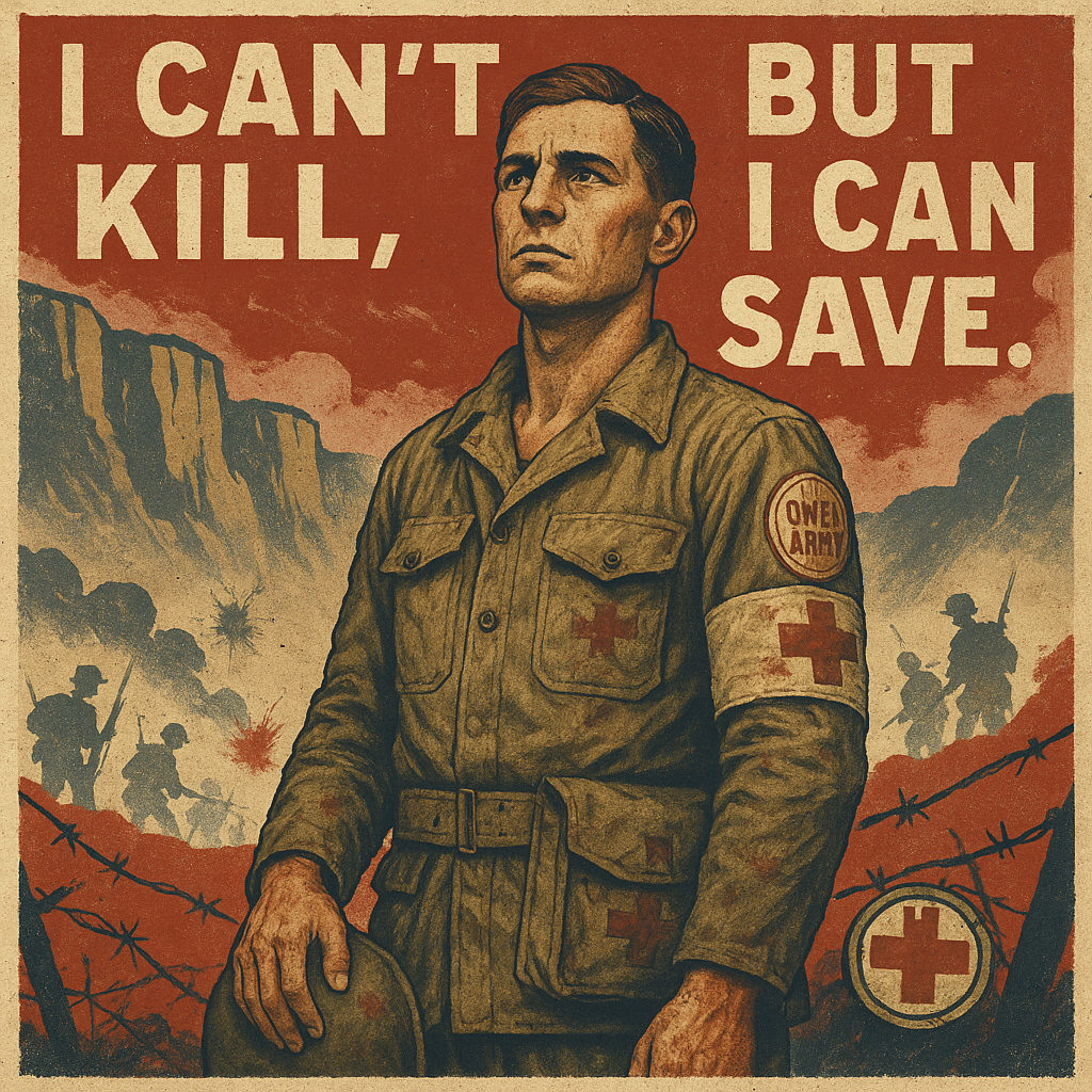 Desmond Doss Unarmed WWII Medic Who Saved 75 Lives