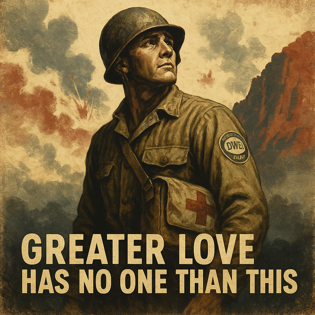 Unarmed Medic Desmond Doss Saved 75 on Okinawa's Maeda Escarpment