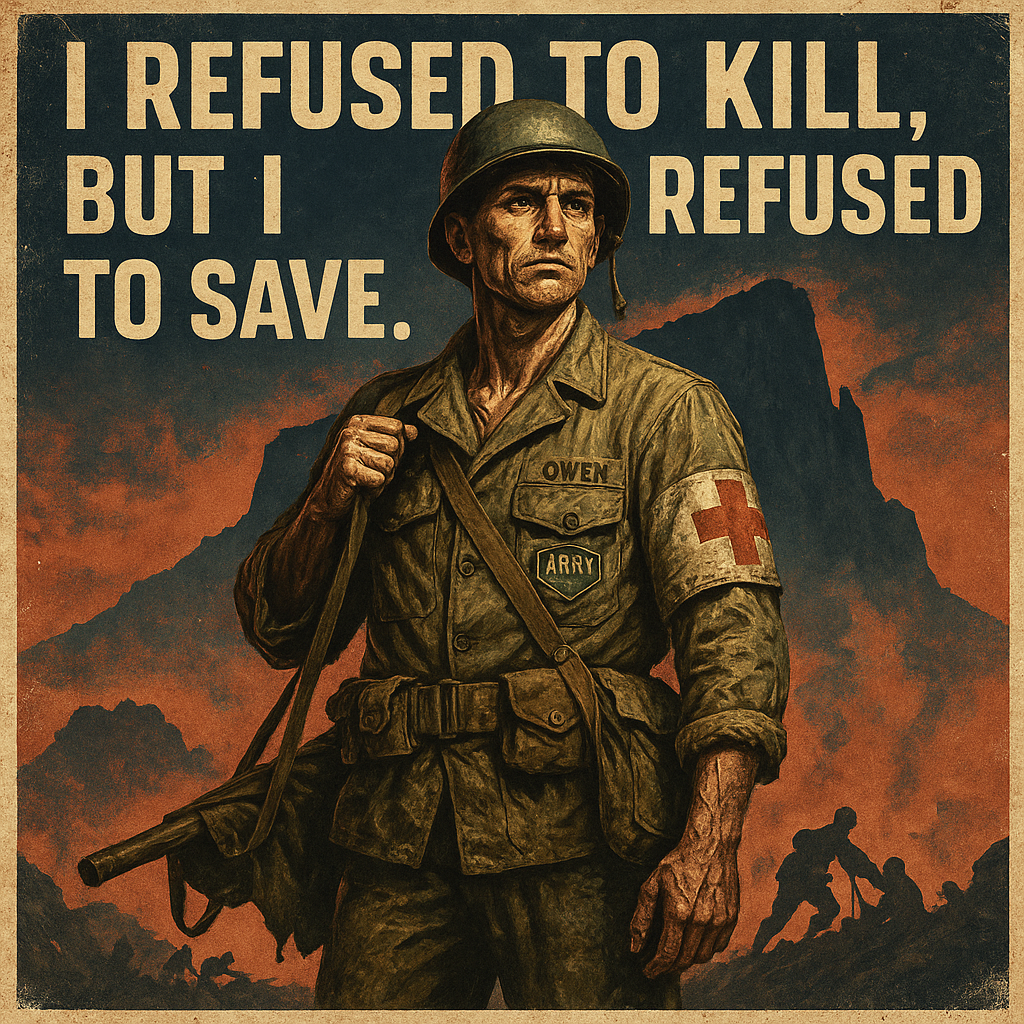 Desmond Doss Saved 75 Men at Hacksaw Ridge During WWII