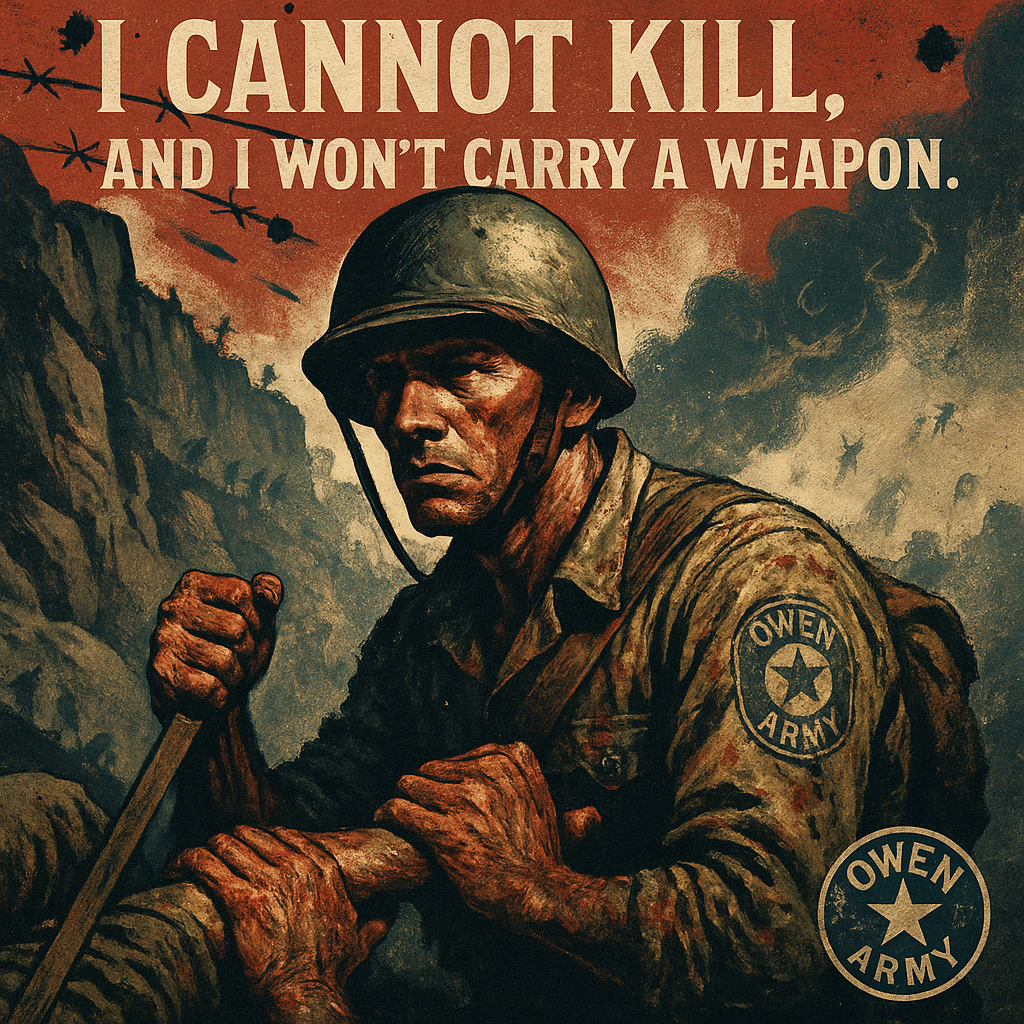 Desmond Doss the Unarmed WWII Medic Who Saved 75 at Hacksaw Ridge