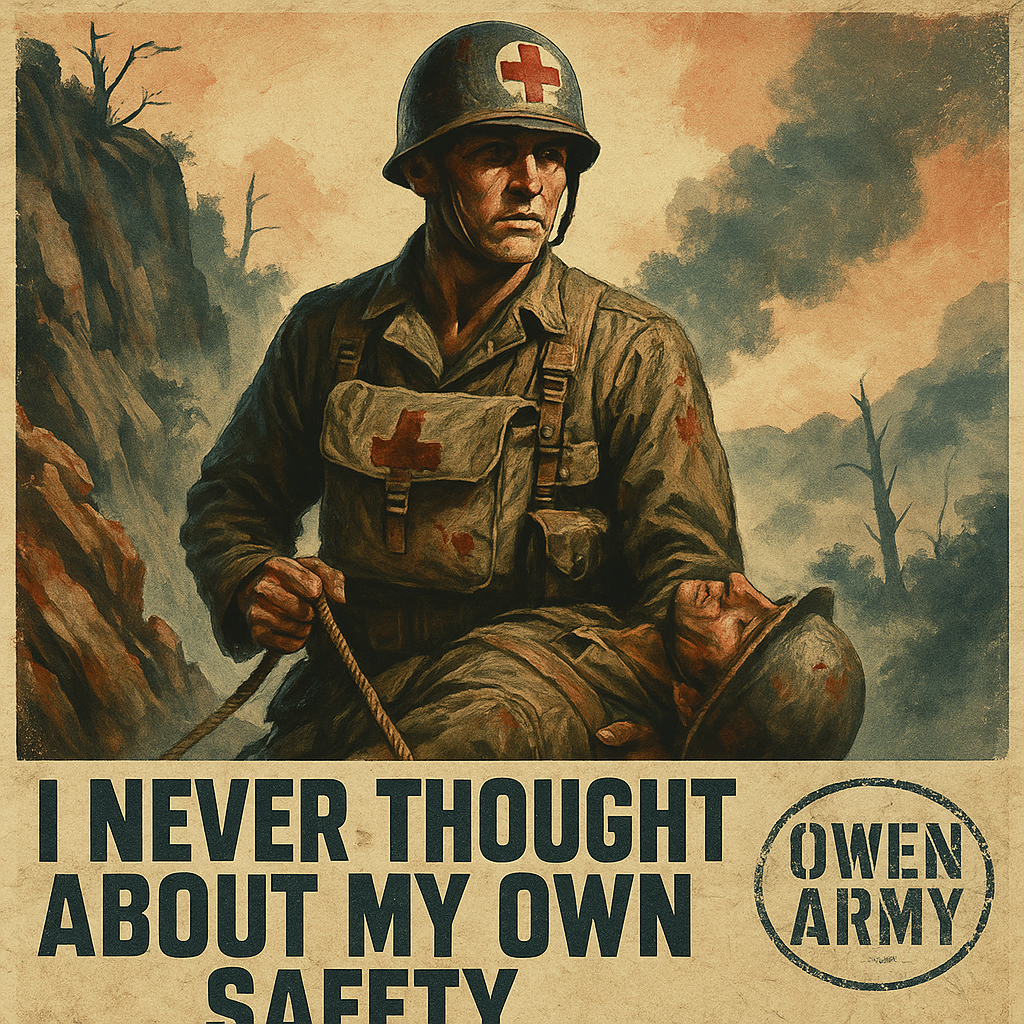 Desmond Doss, Hacksaw Ridge Medic Who Saved 75 Men