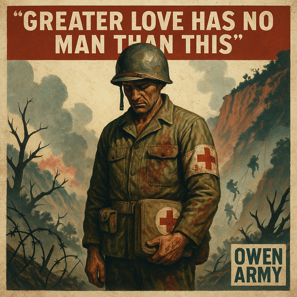 Desmond Doss, the unarmed medic who saved 75 at Okinawa