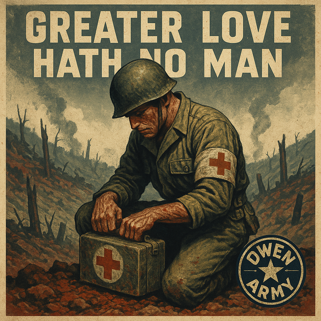 Desmond Doss Unarmed Medic Who Saved 75 on Hacksaw Ridge