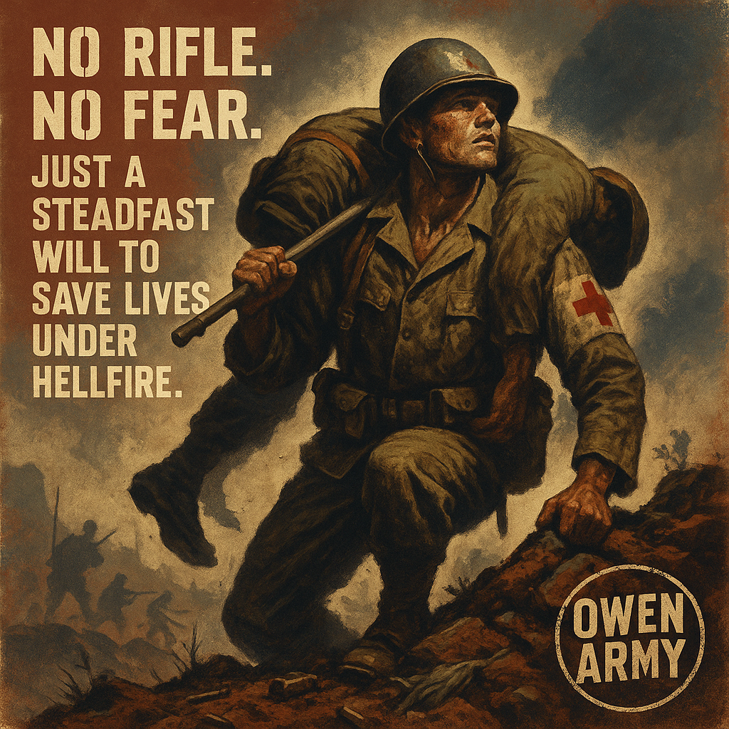 Desmond Doss Hacksaw Ridge Medic and Medal of Honor Recipient