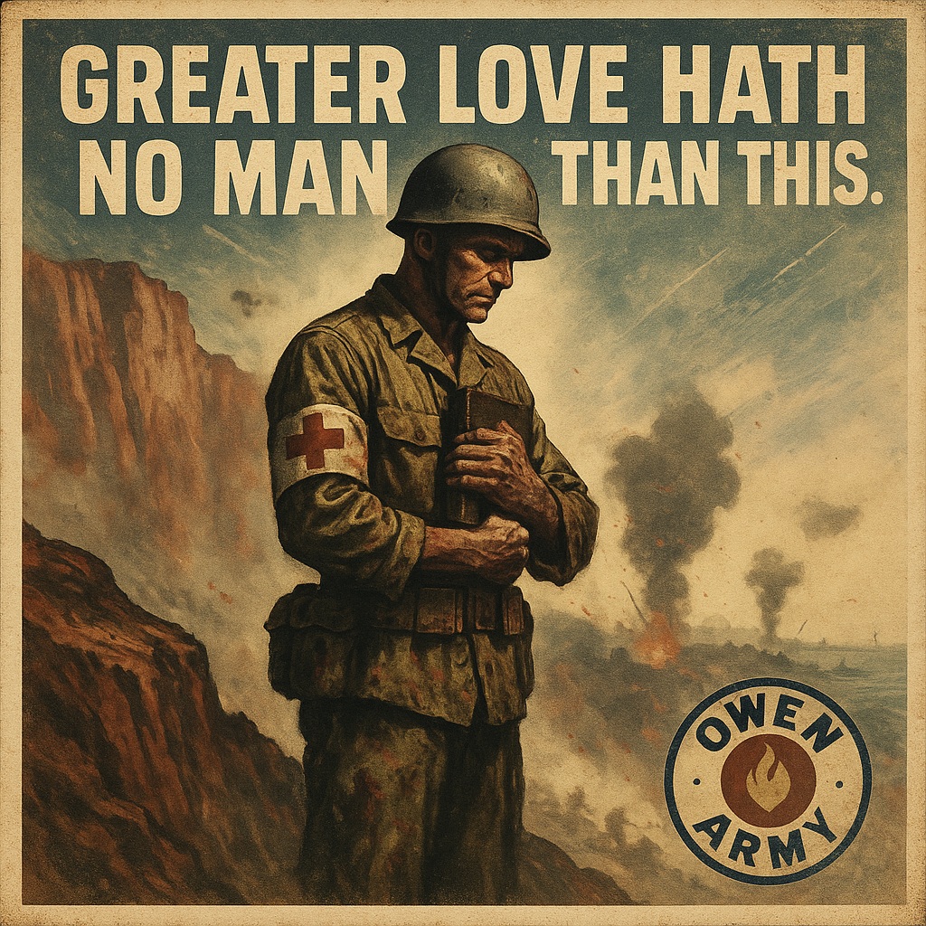 Desmond Doss, the Unarmed Medic Who Saved 75 at Hacksaw Ridge