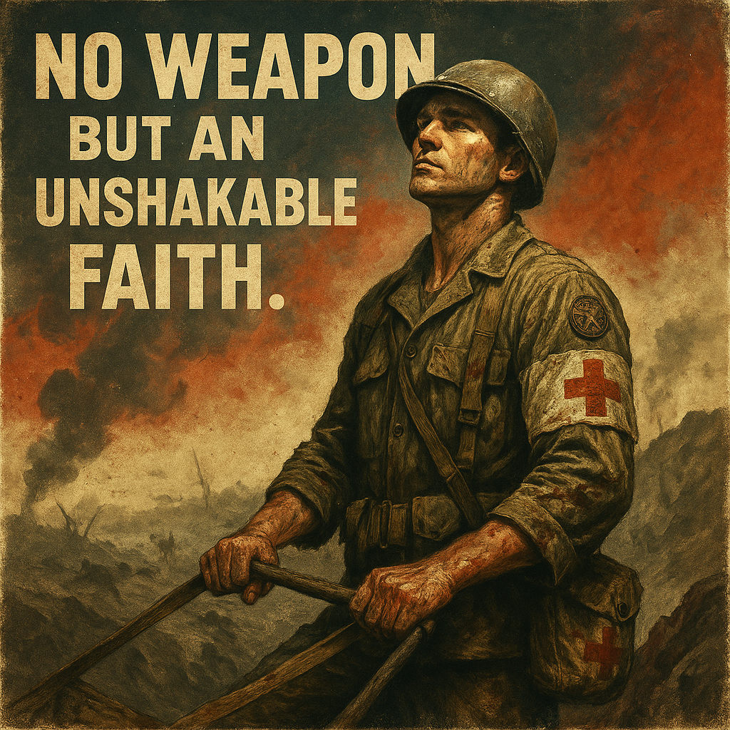 Desmond Doss, the Unarmed Medic Who Saved 75 Men at Hacksaw Ridge