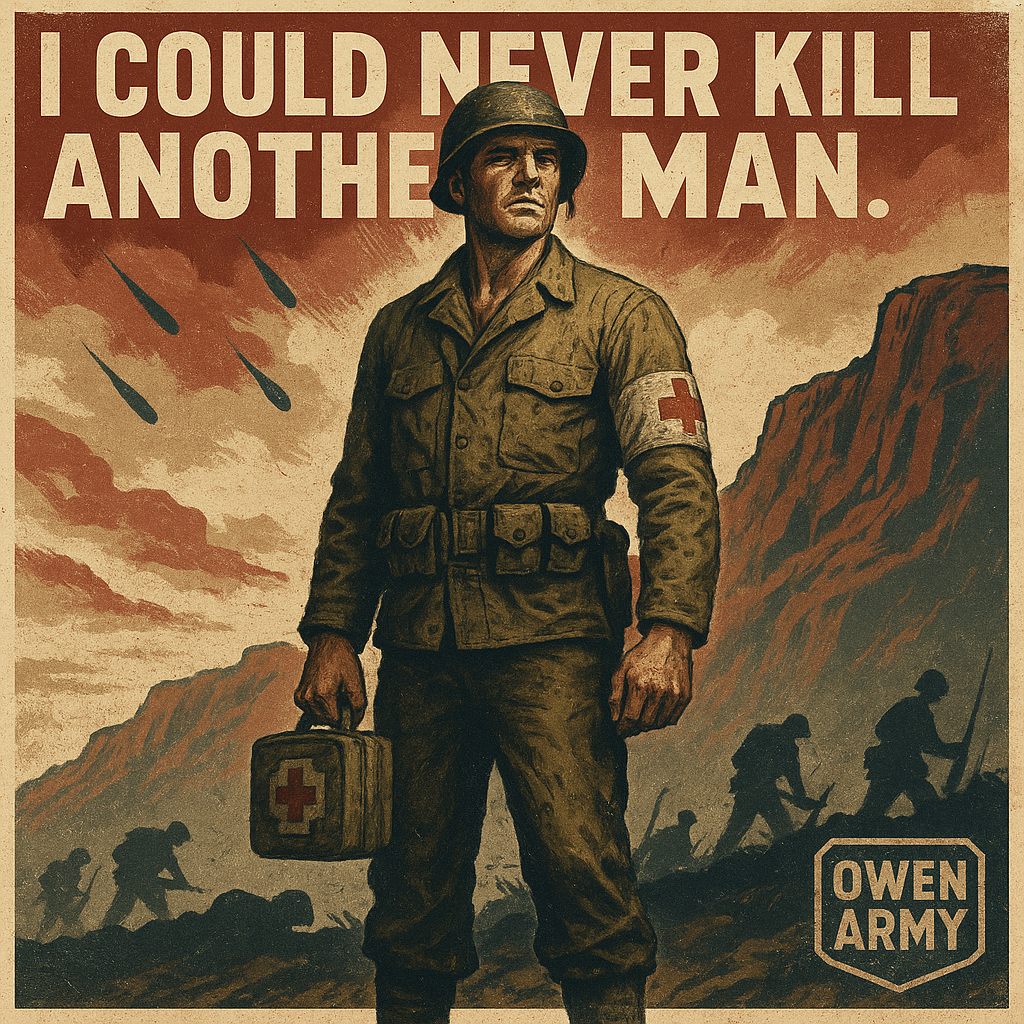 Desmond Doss, the Unarmed Medic Who Saved 75 on Okinawa