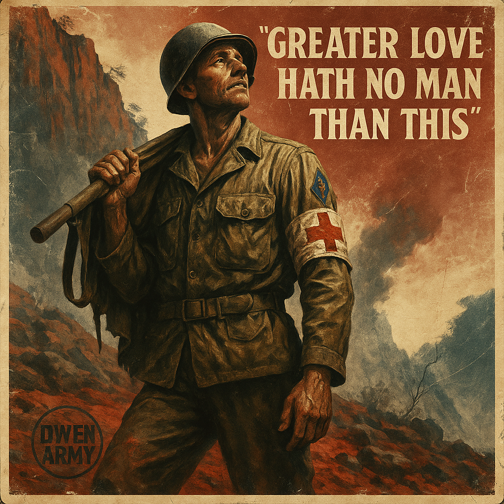 Desmond Doss at Hacksaw Ridge, the Unarmed Medic Who Saved 75