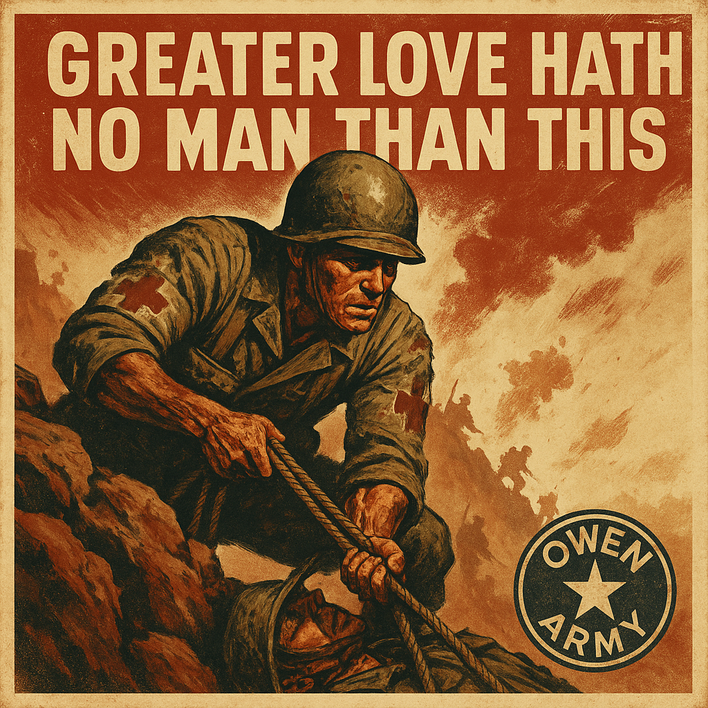 Desmond Doss, Medal of Honor Medic Who Saved 75 at Hacksaw Ridge